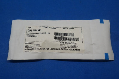 60083 OPS Valve (x)